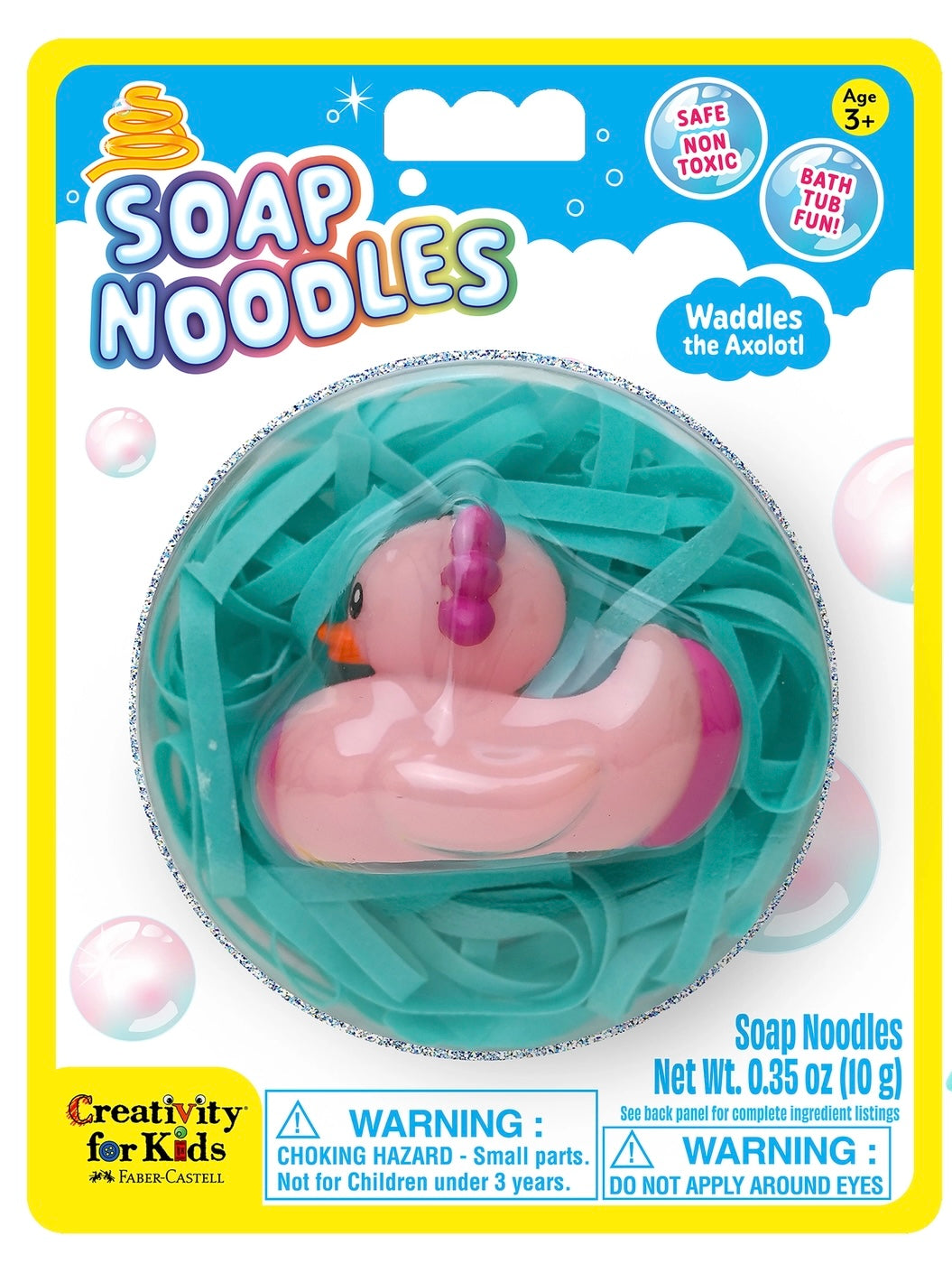 Bathtime Fun Activity with Collector Duck: Splashy the Mermaid