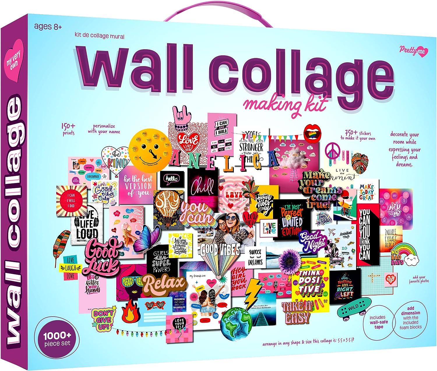 Diy Wall Collage Kit