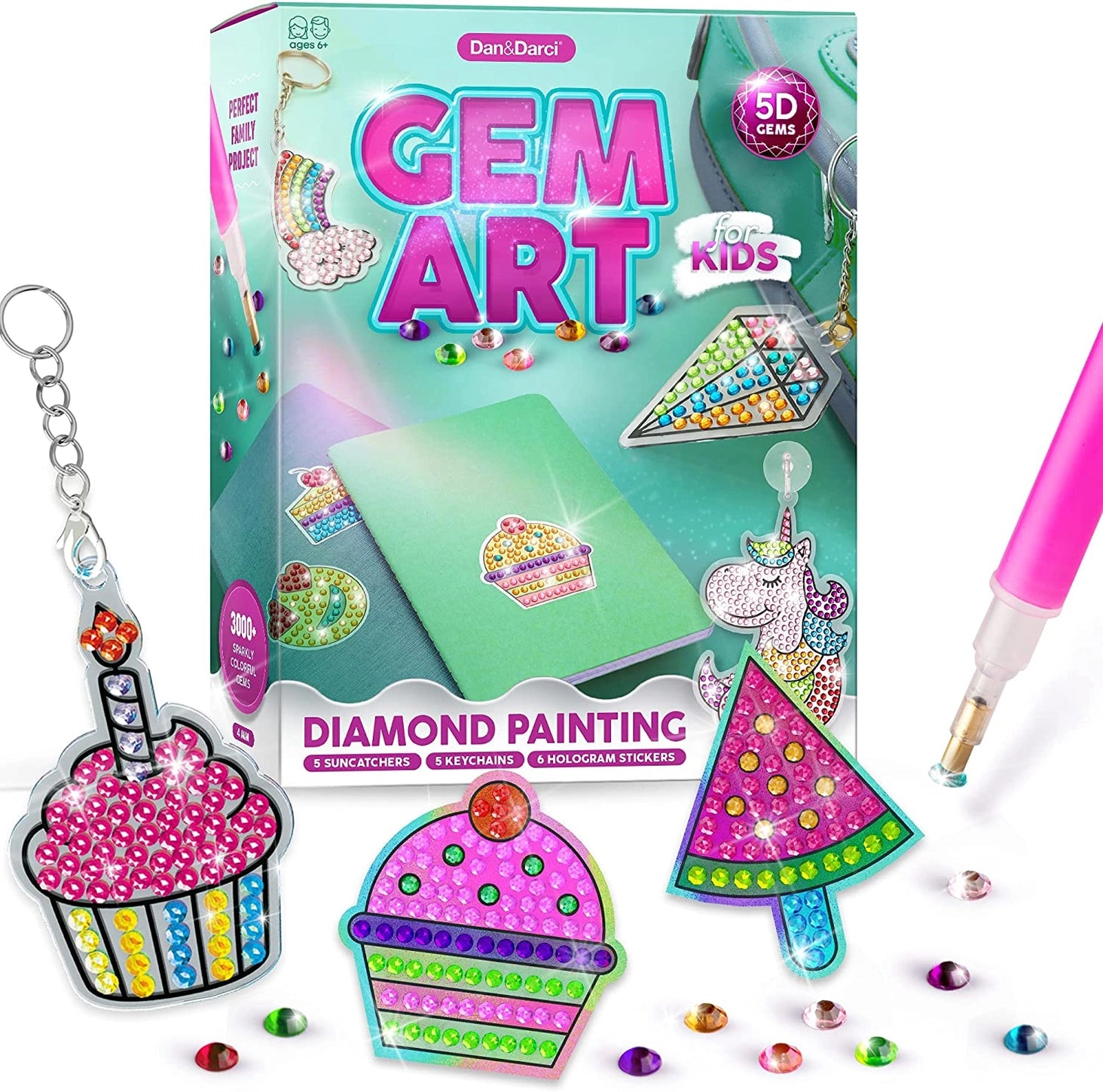 Gem art kit