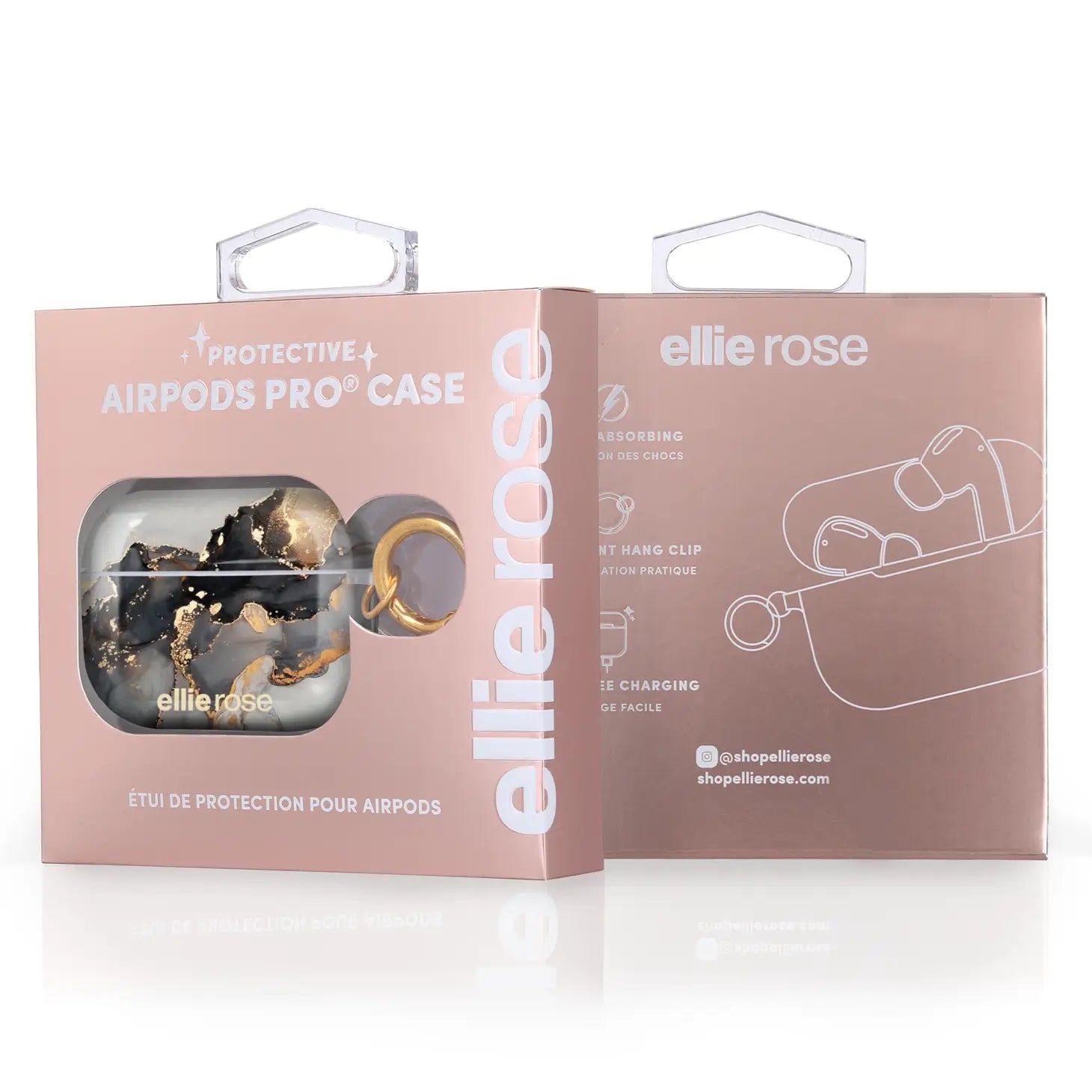 Airpods Pro Case - Mercury Marble