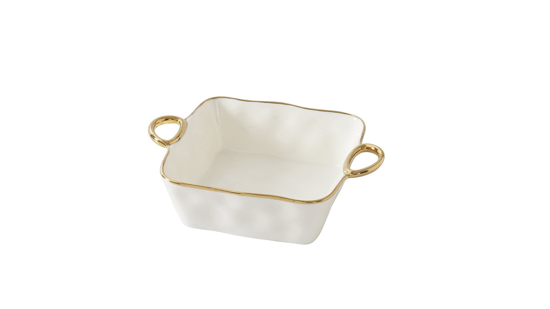 Pampa Bay- Golden Handles Square Baking Dish