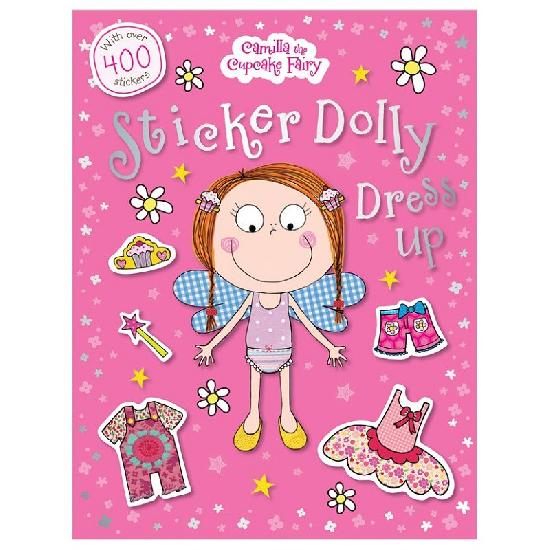 Sticker Dolly Dress Up