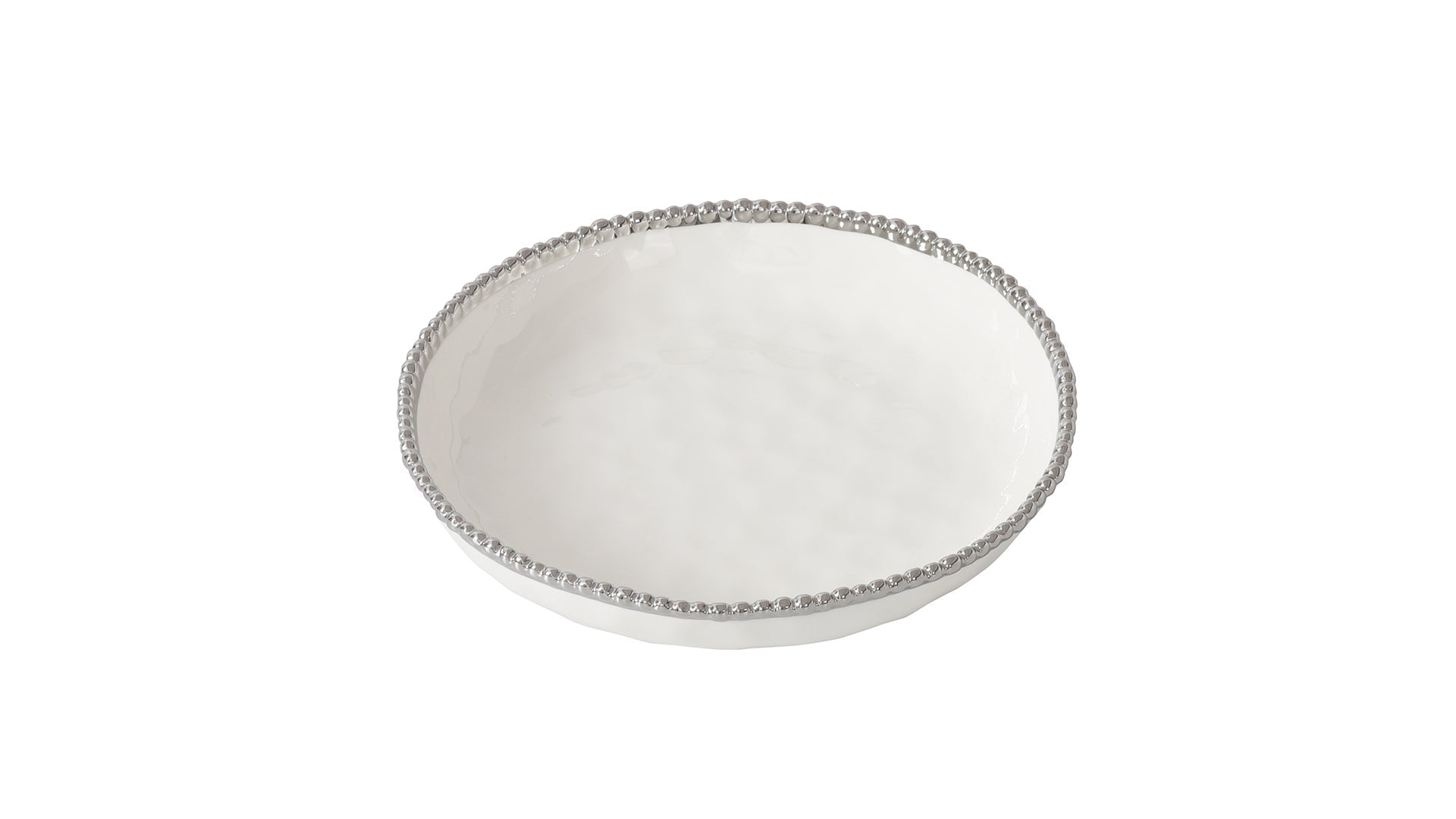 Pampa Bay- Salerno Medium Shallow Bowl