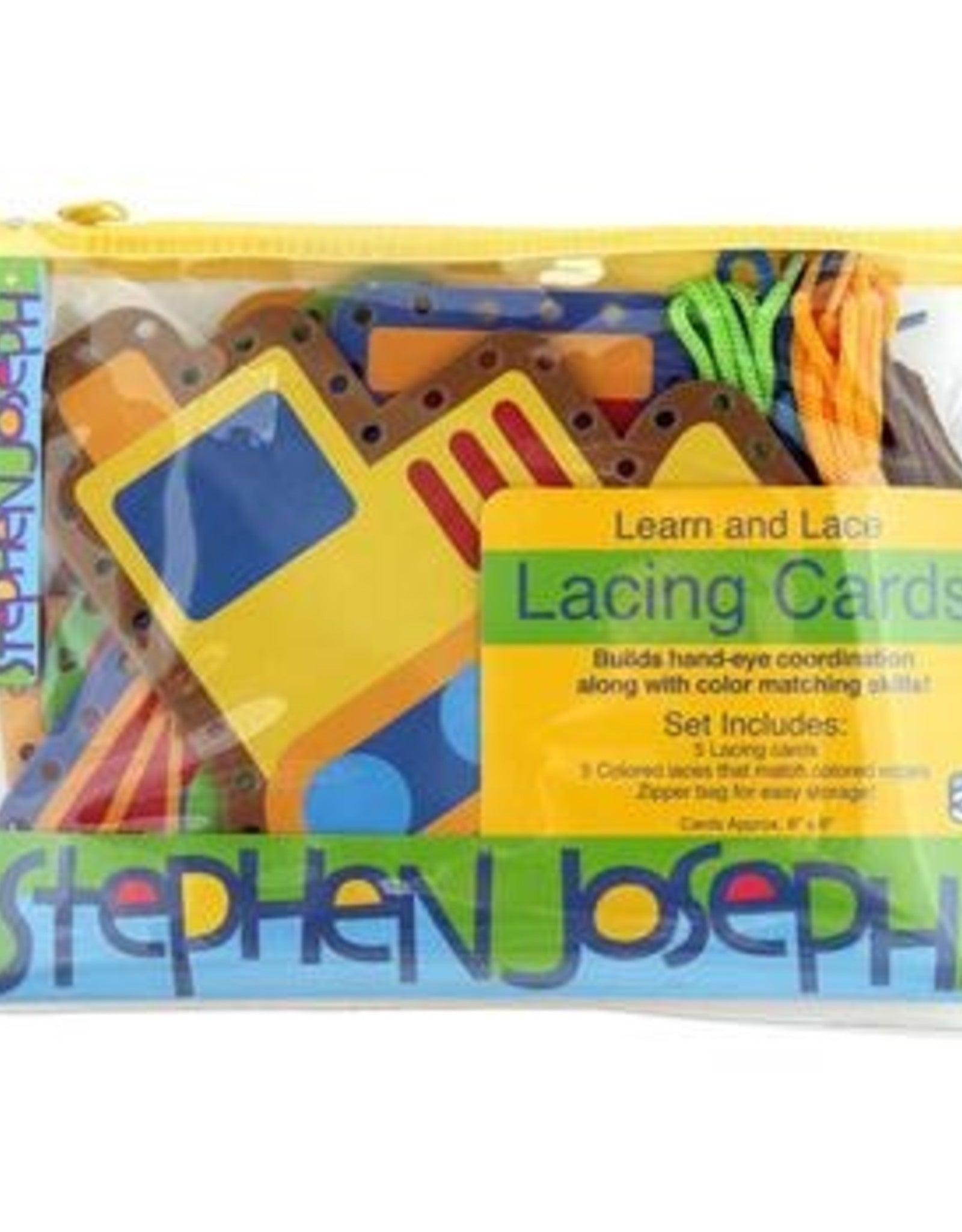 Lacing Card Sets - Transportation