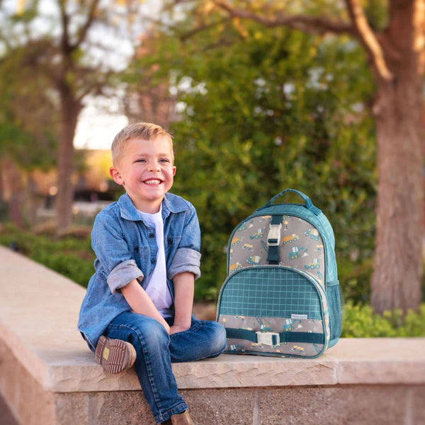 personalized All Over Print Backpack - Construction