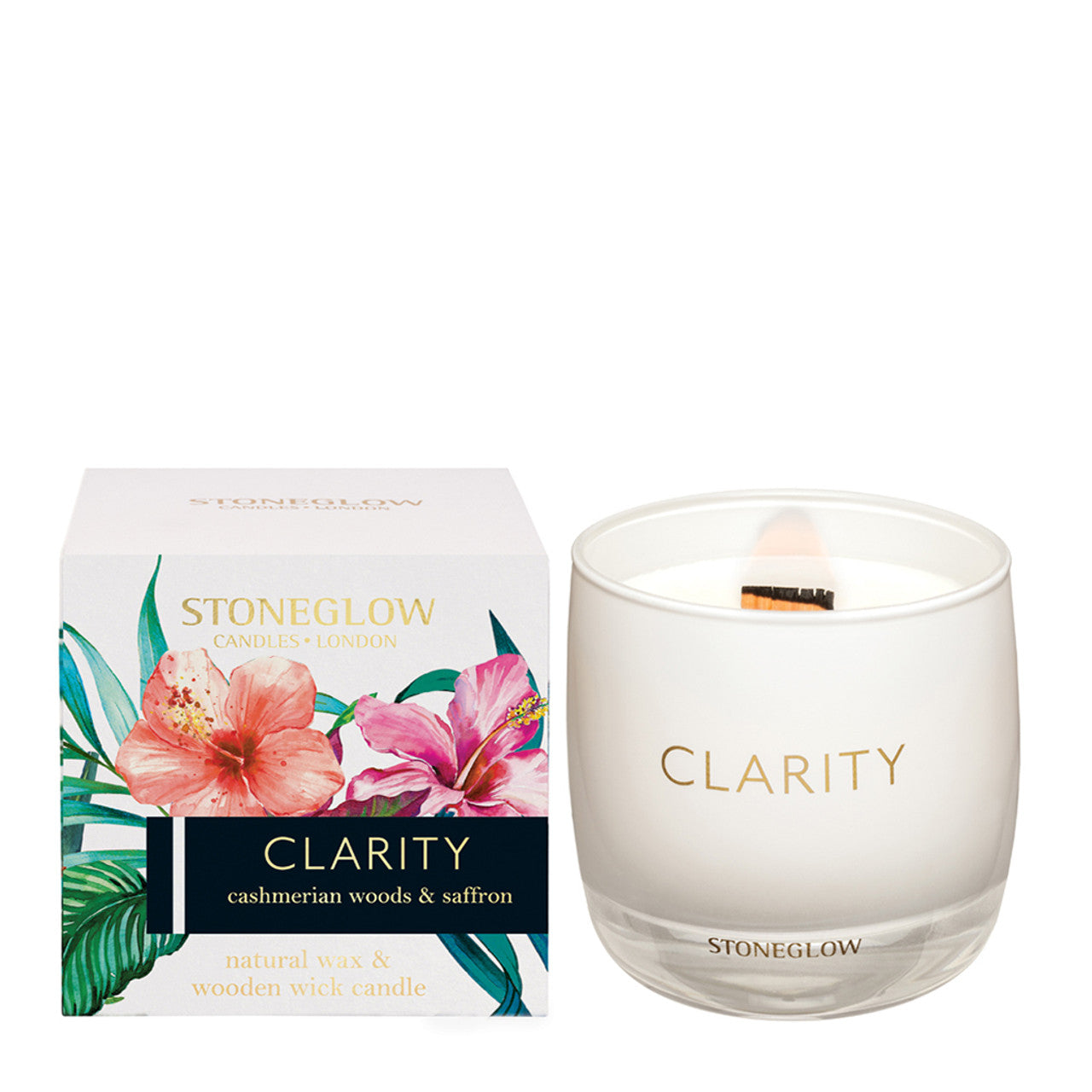 Cashmerian Woods & Saffron - Scented Candle