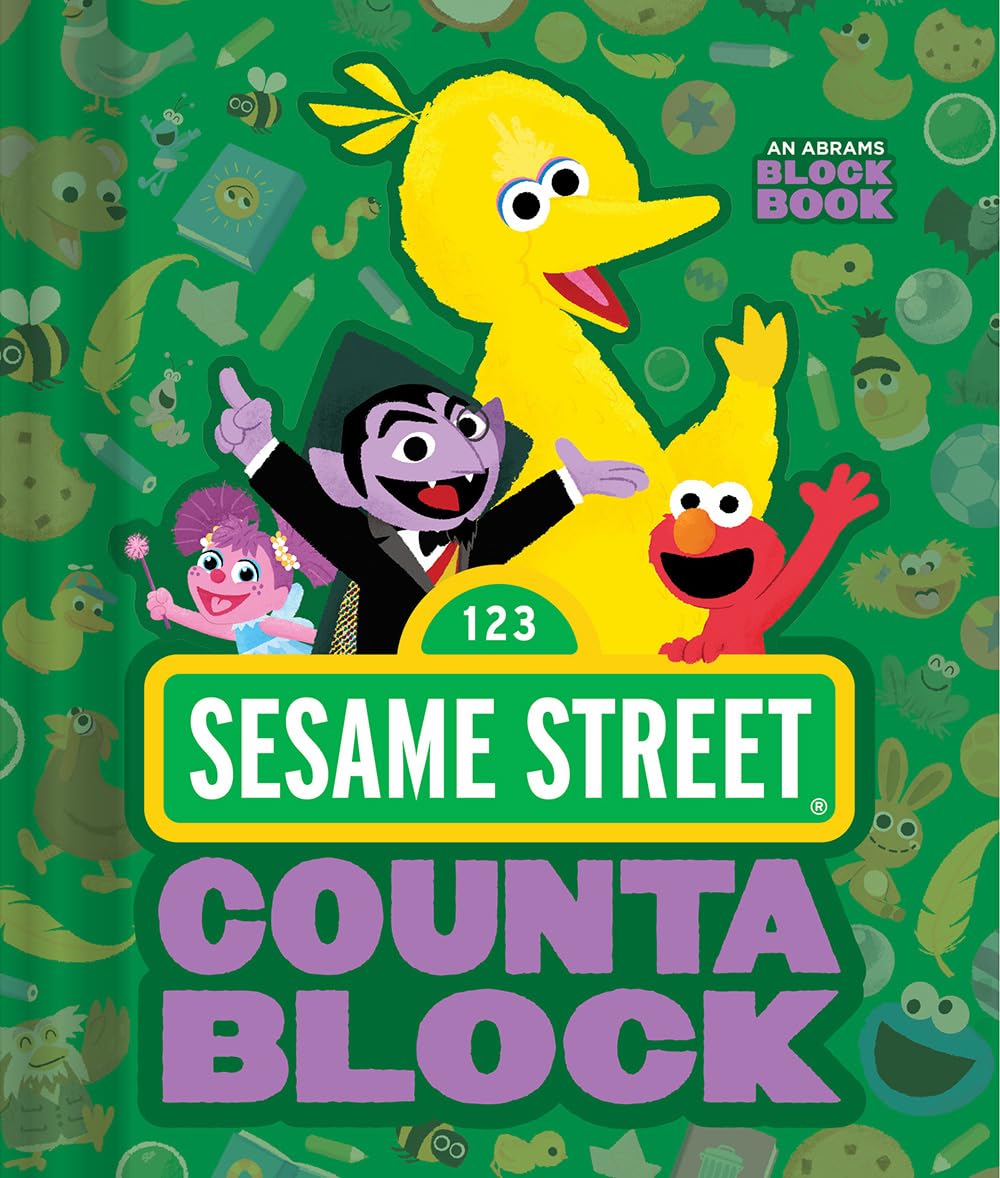 Livre à compter Sesame Street