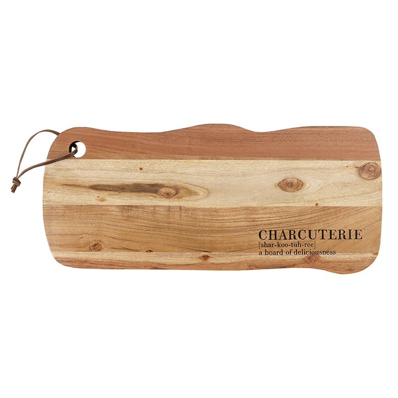 Face To Face Charcuterie Board - Shar-Koo-Tuh-Ree