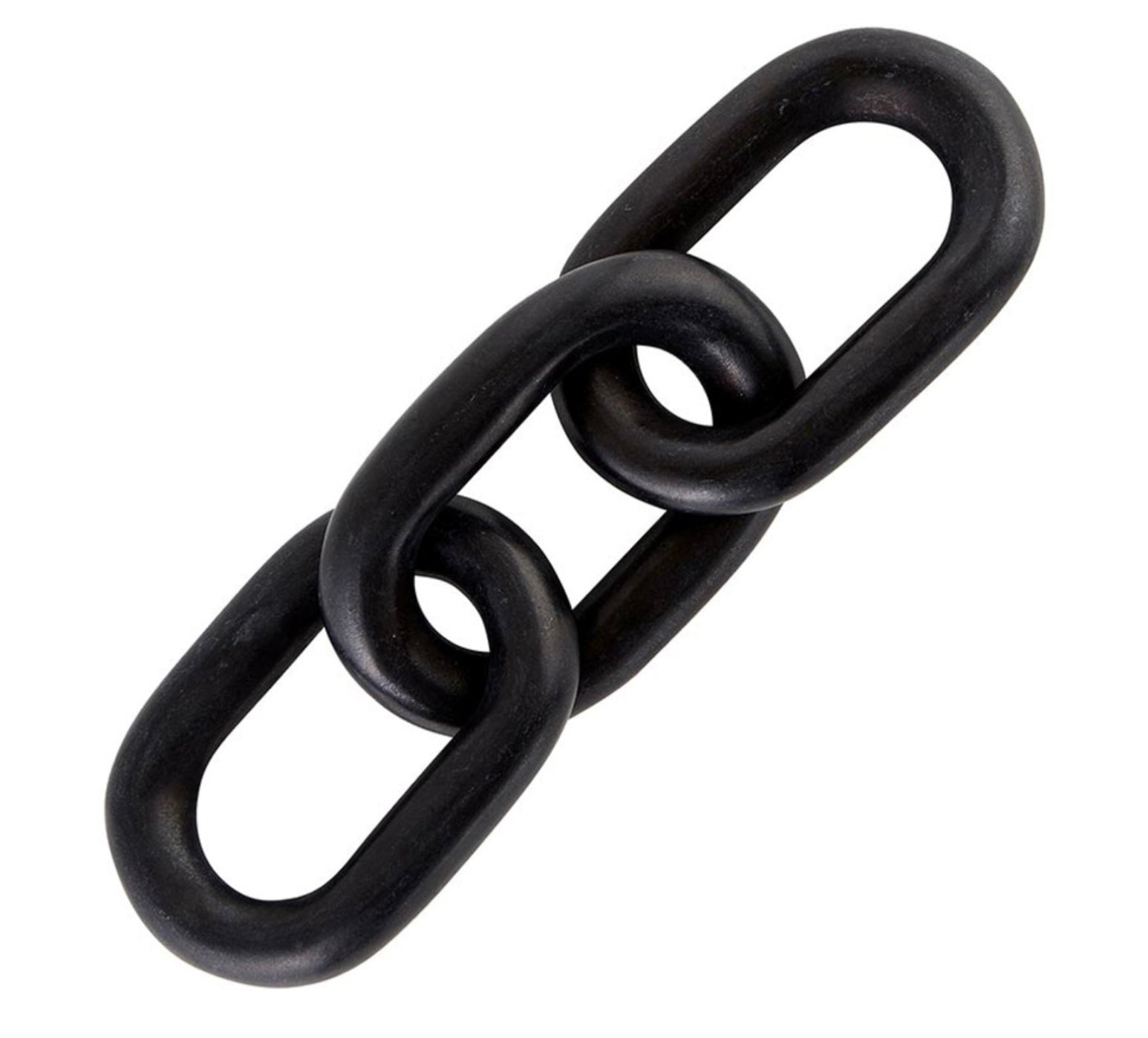 Marble Chain Links - Black