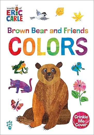 Brown bear and friends COLORS