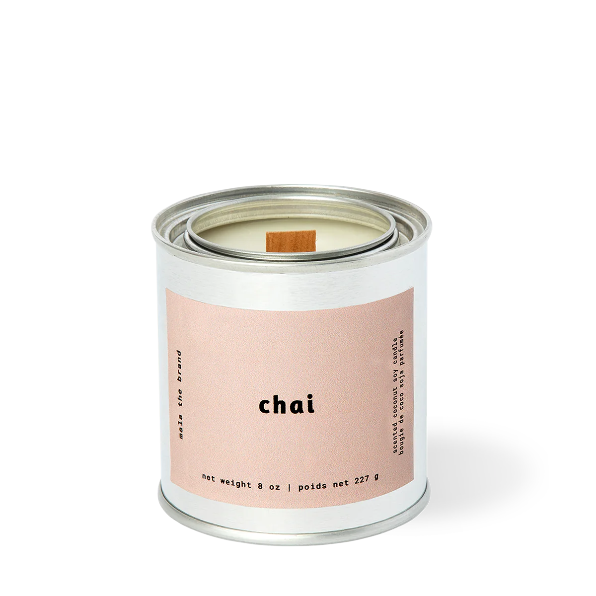 Candle Mala 8 oz Chai | Clove + Cinnamon + Vanilla