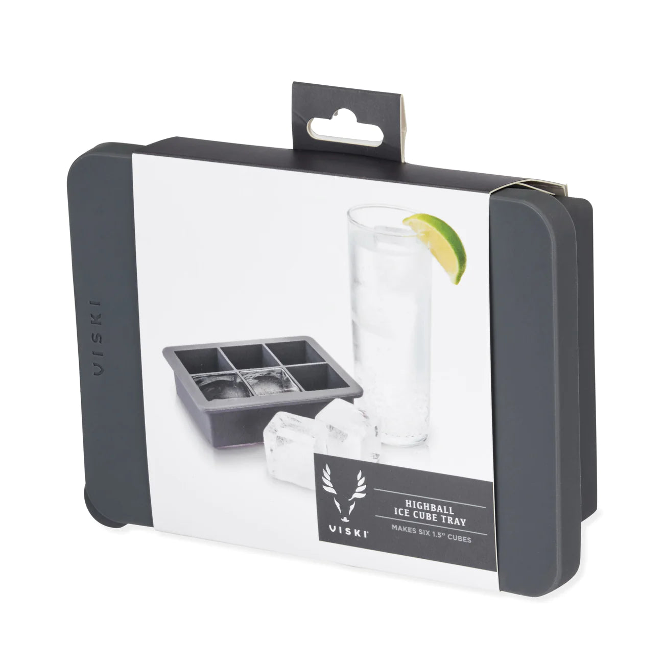 GLACIER HIGHBALL ICE CUBE TRAY WITH LID