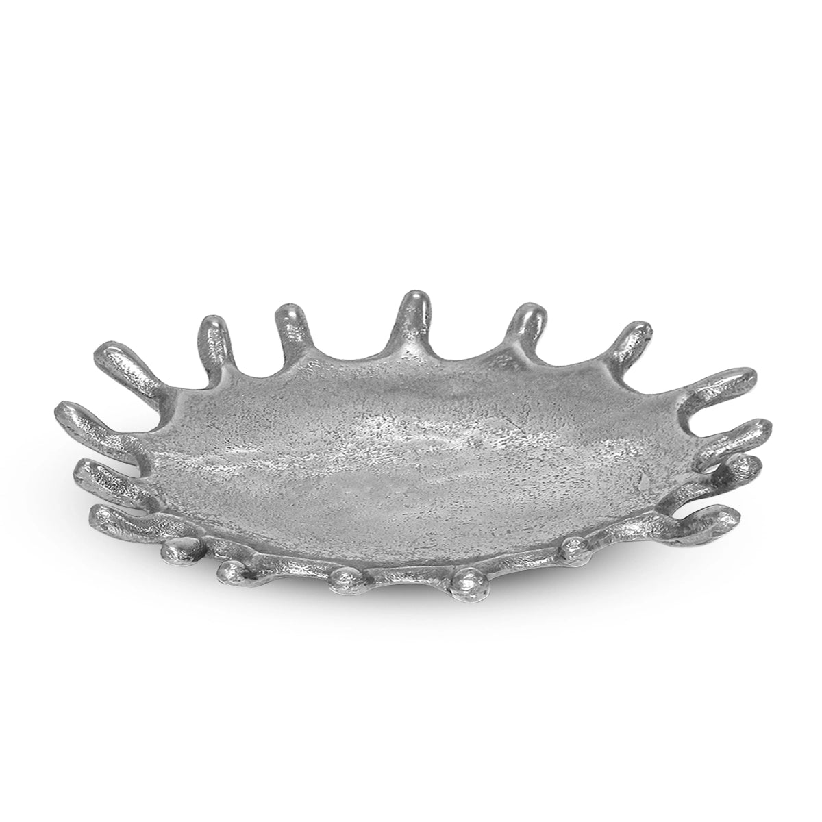 Silver Splash Dish