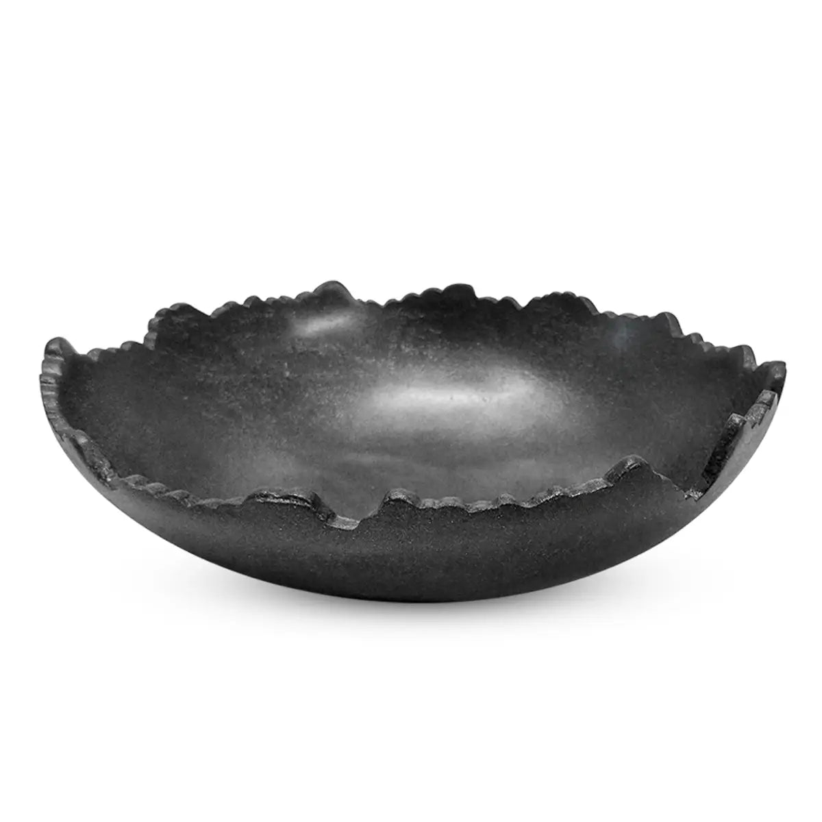 large black gilded bowl