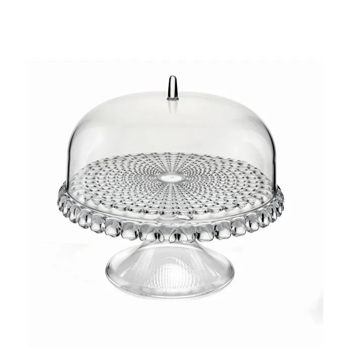 Tiffany Small Cake Stand with Dome