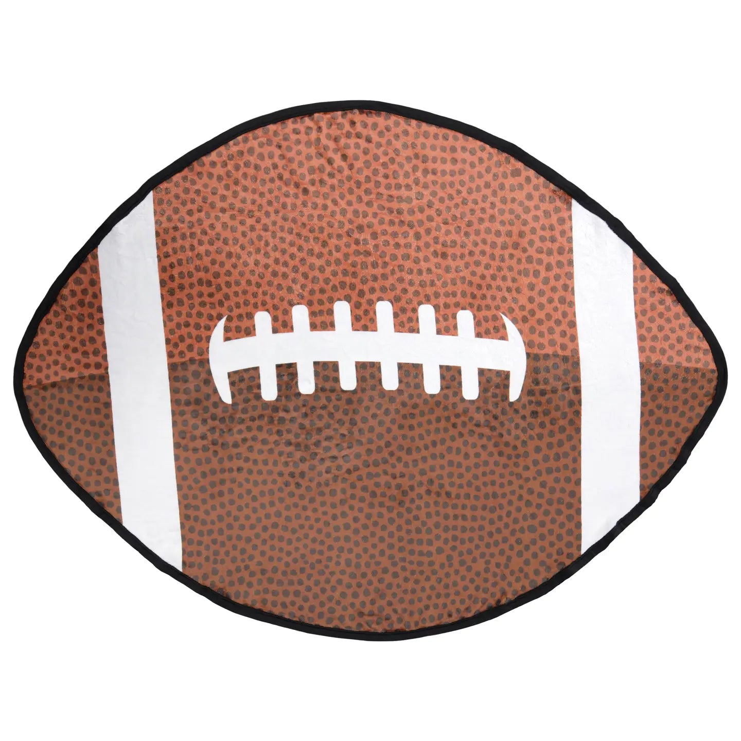 Touchdown plush blanket