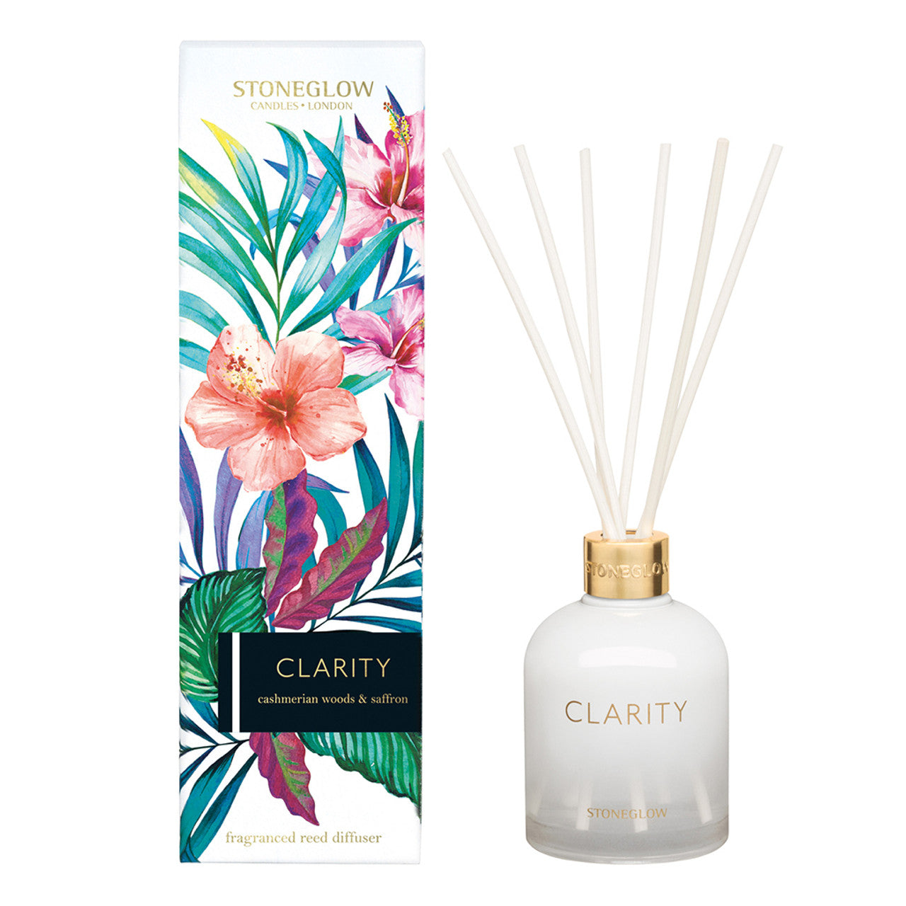 Stoneglow - Woods & Saffron - Reed Diffuser 150ml