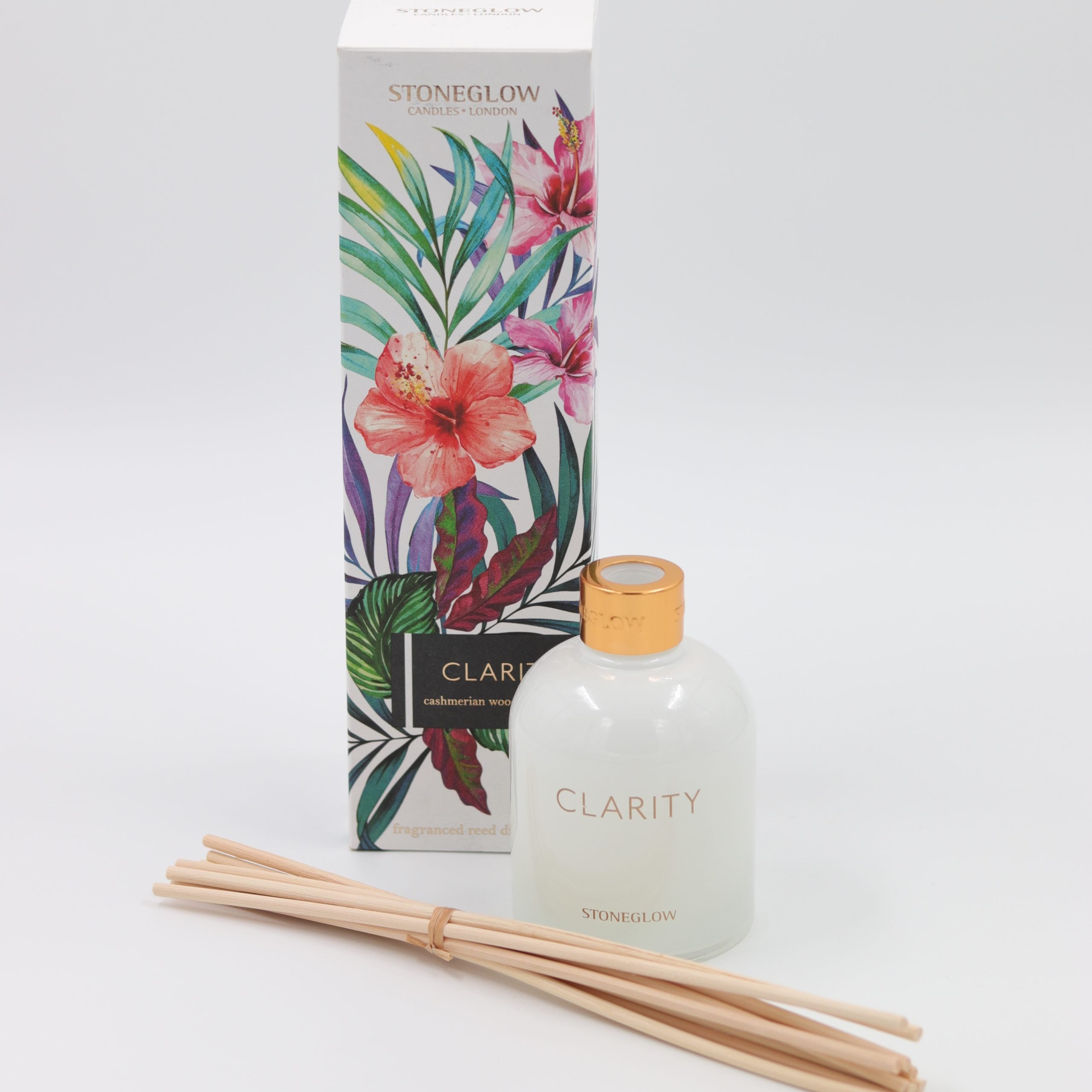 Stoneglow - Woods & Saffron - Reed Diffuser 150ml