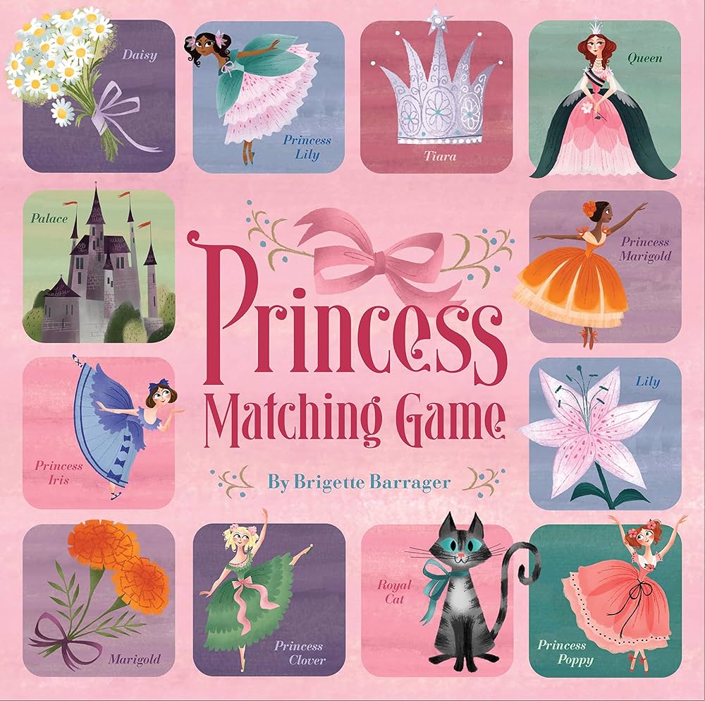 Jeu de correspondance de princesses