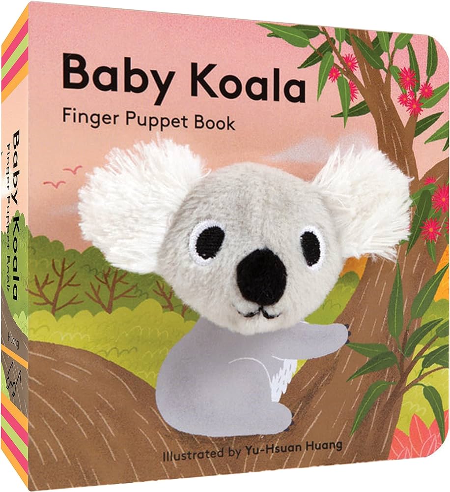 Baby Koala: finger puppet book