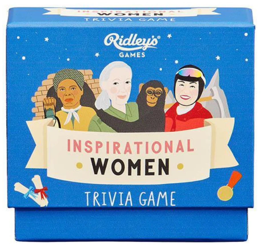 Inspirational Women Trivia