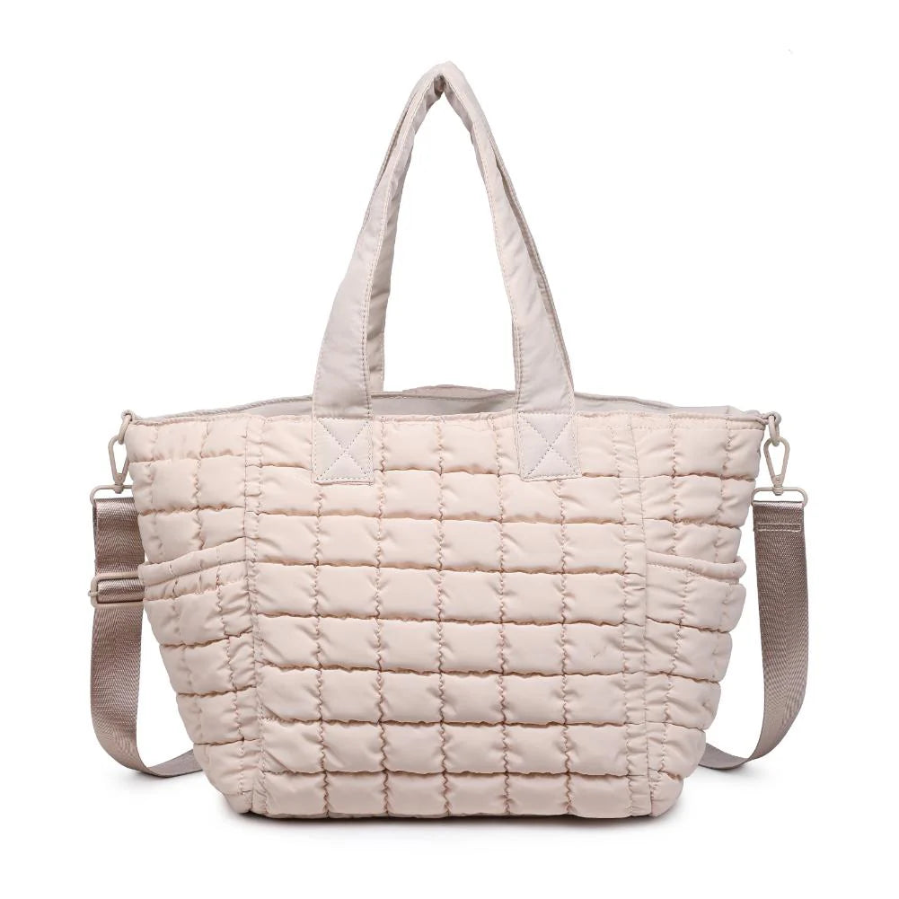 Sol and Selene cream dreamer tote bag