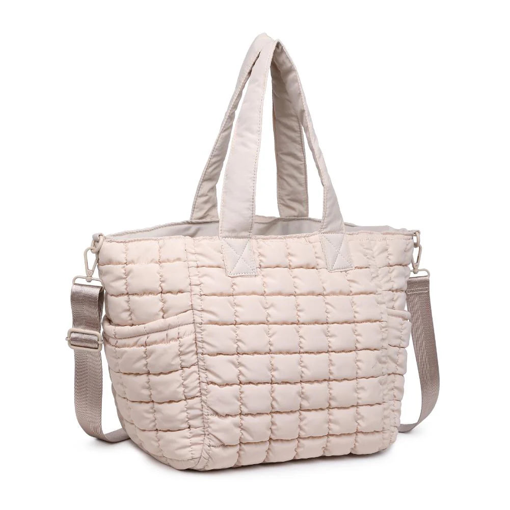 Sol and Selene cream dreamer tote bag