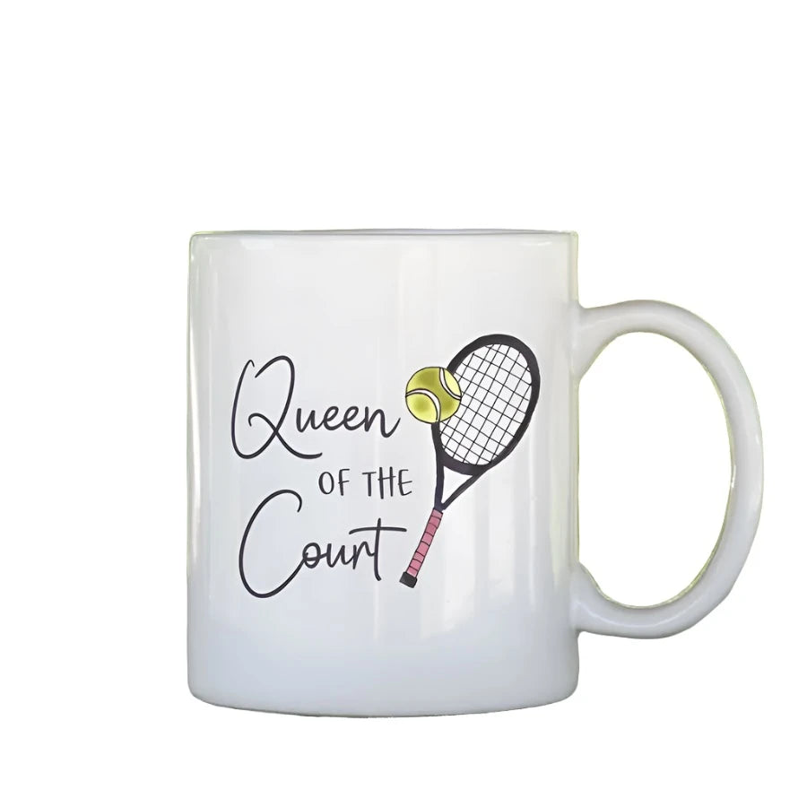 Queen of the Court mug