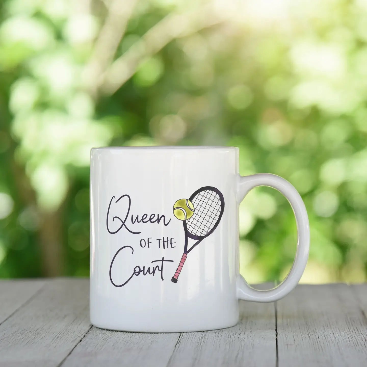 Queen of the Court mug