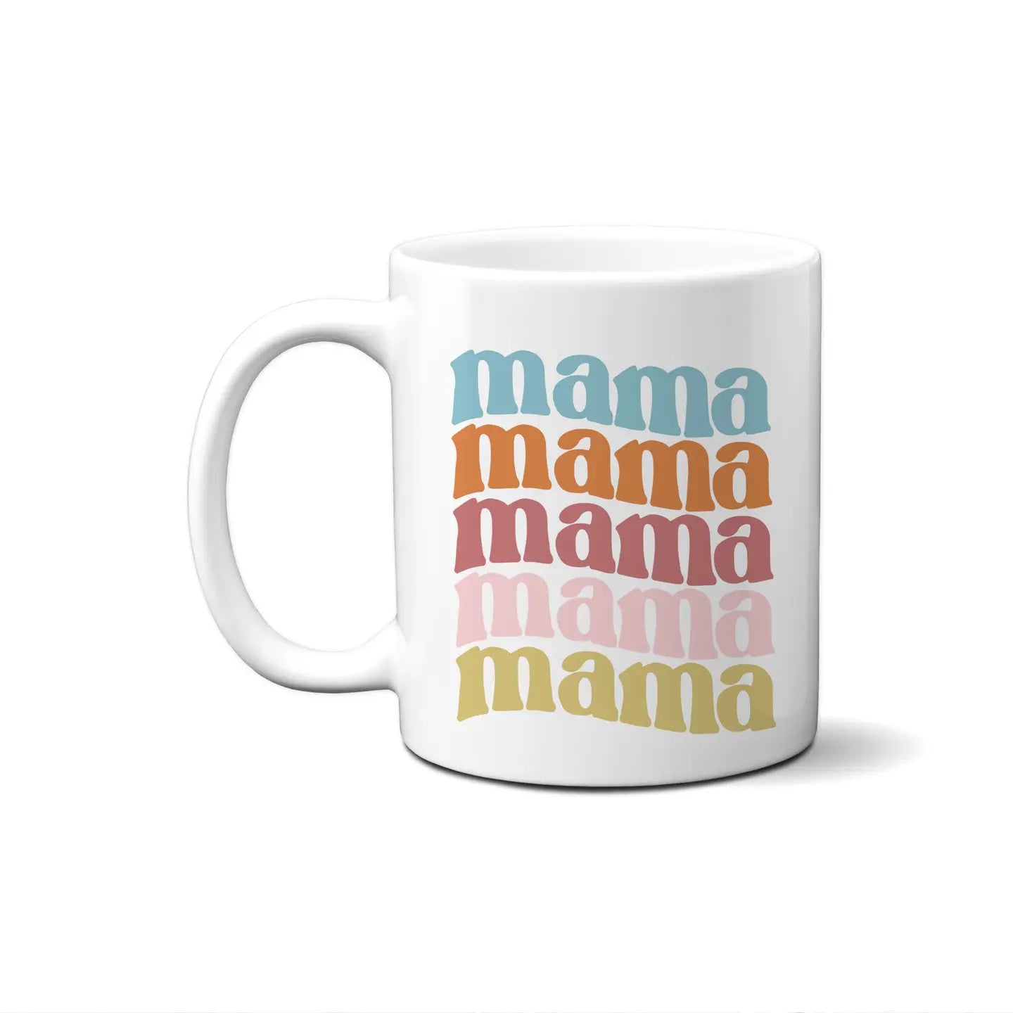 Retro mama mug