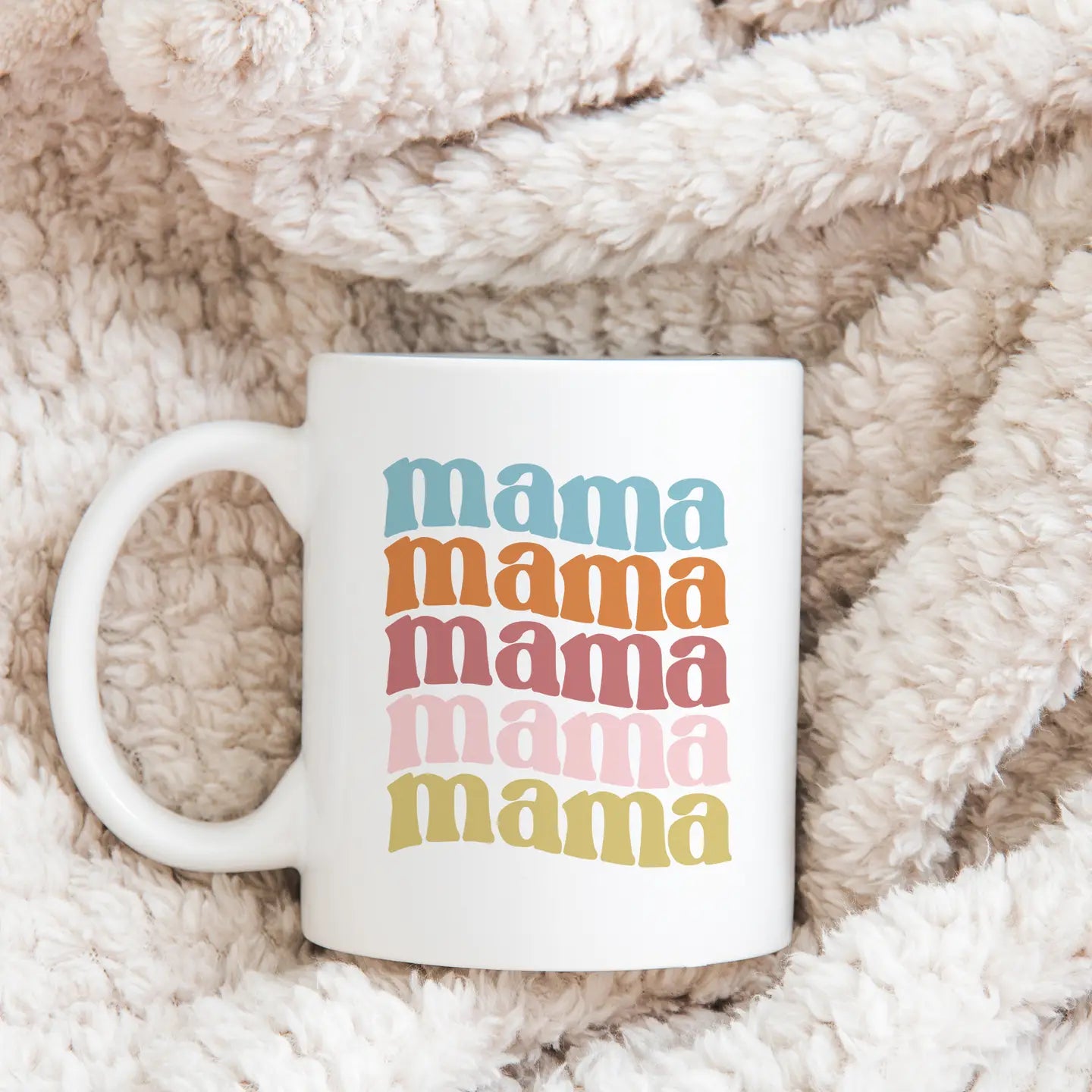 Retro mama mug