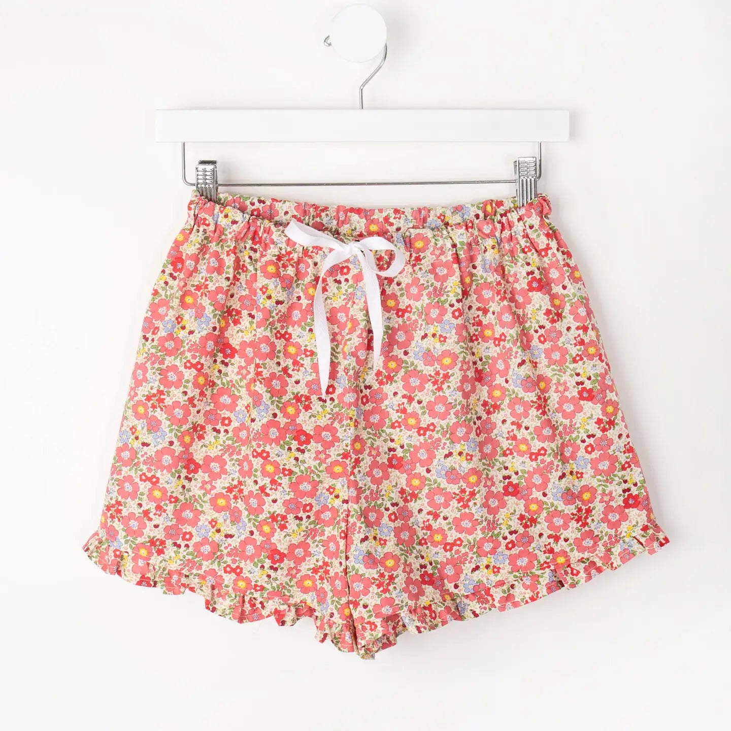 Rose Ruffle Pj Shorts