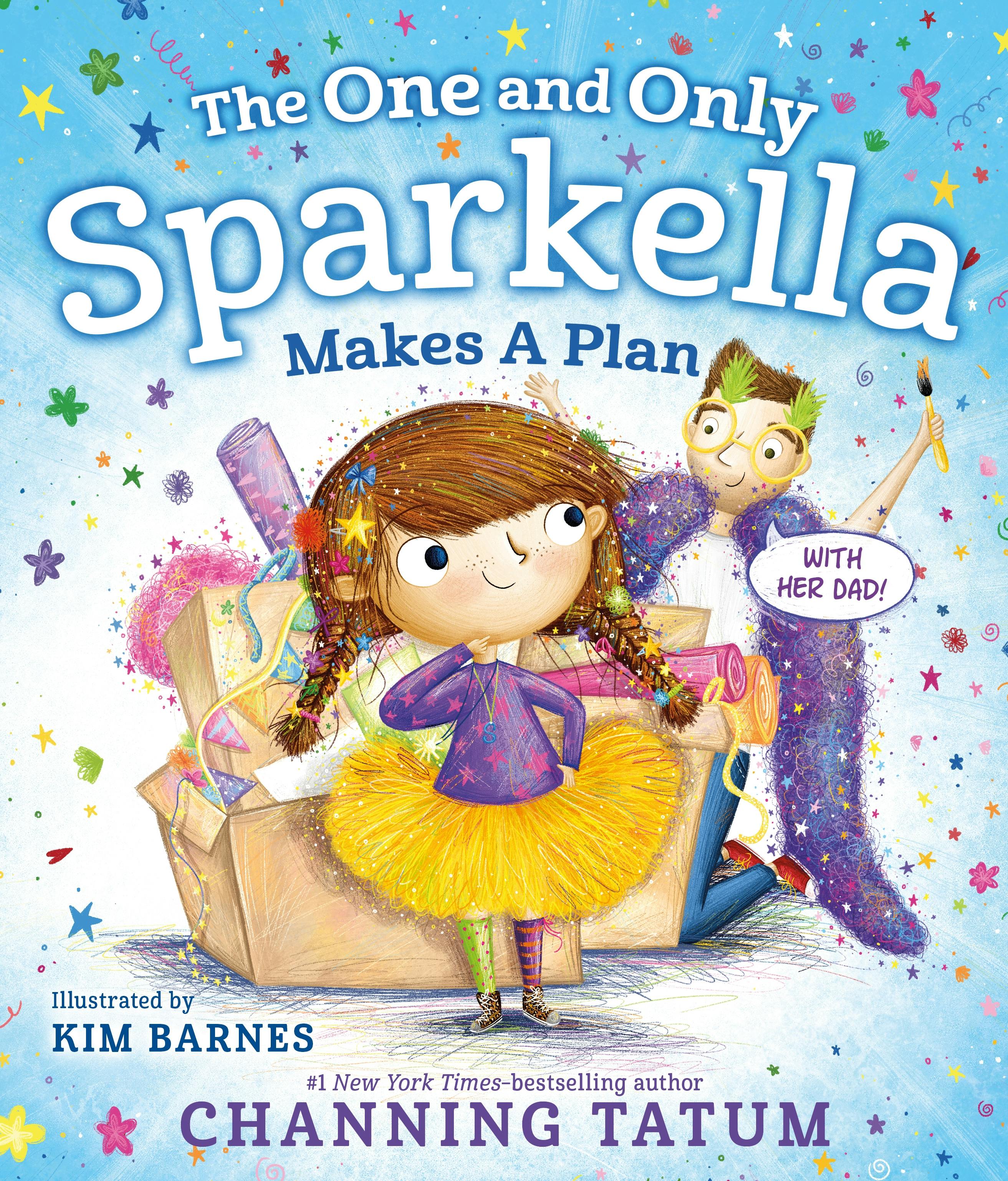 The One and Only Sparkella Makes a Plan Book