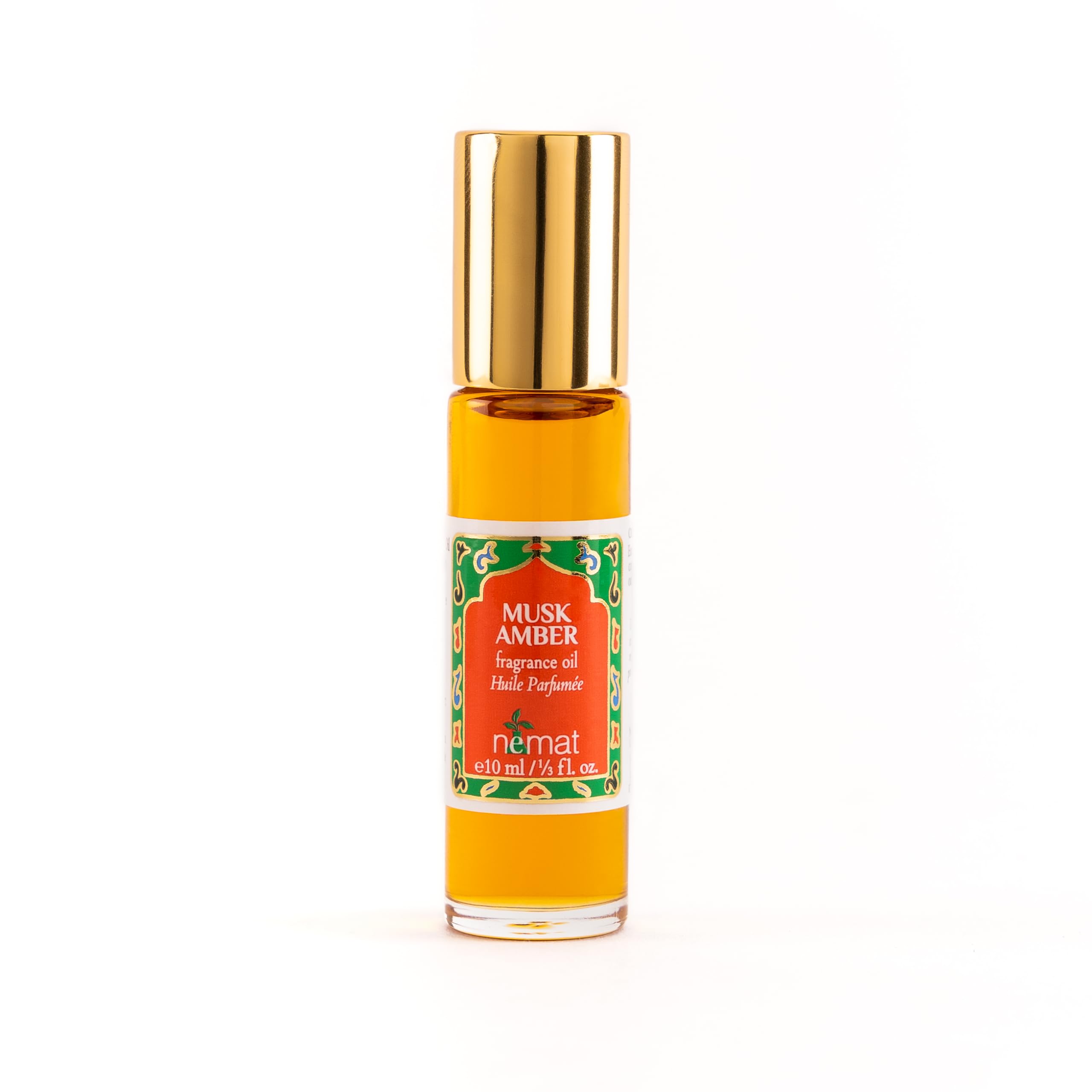 Musk Amber Perfume Oil