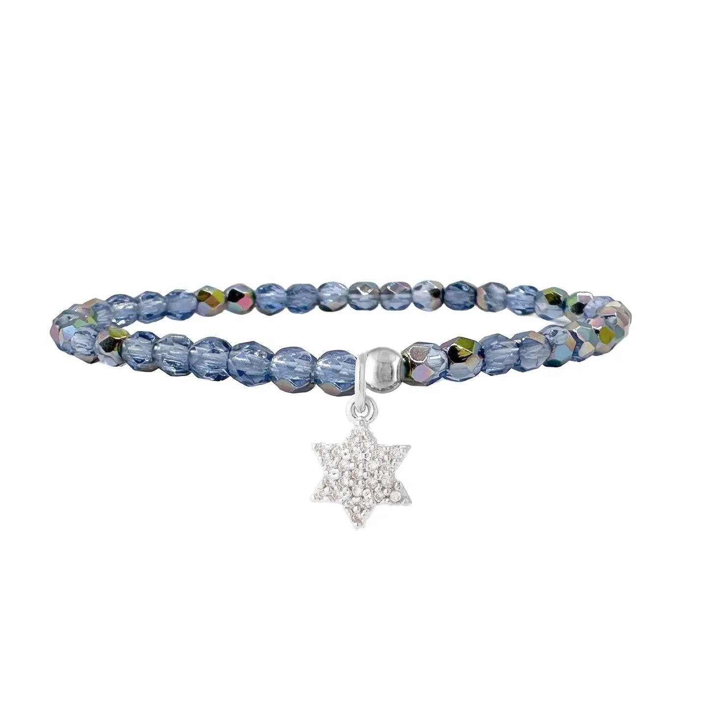 Summer Song Star of David bracelet