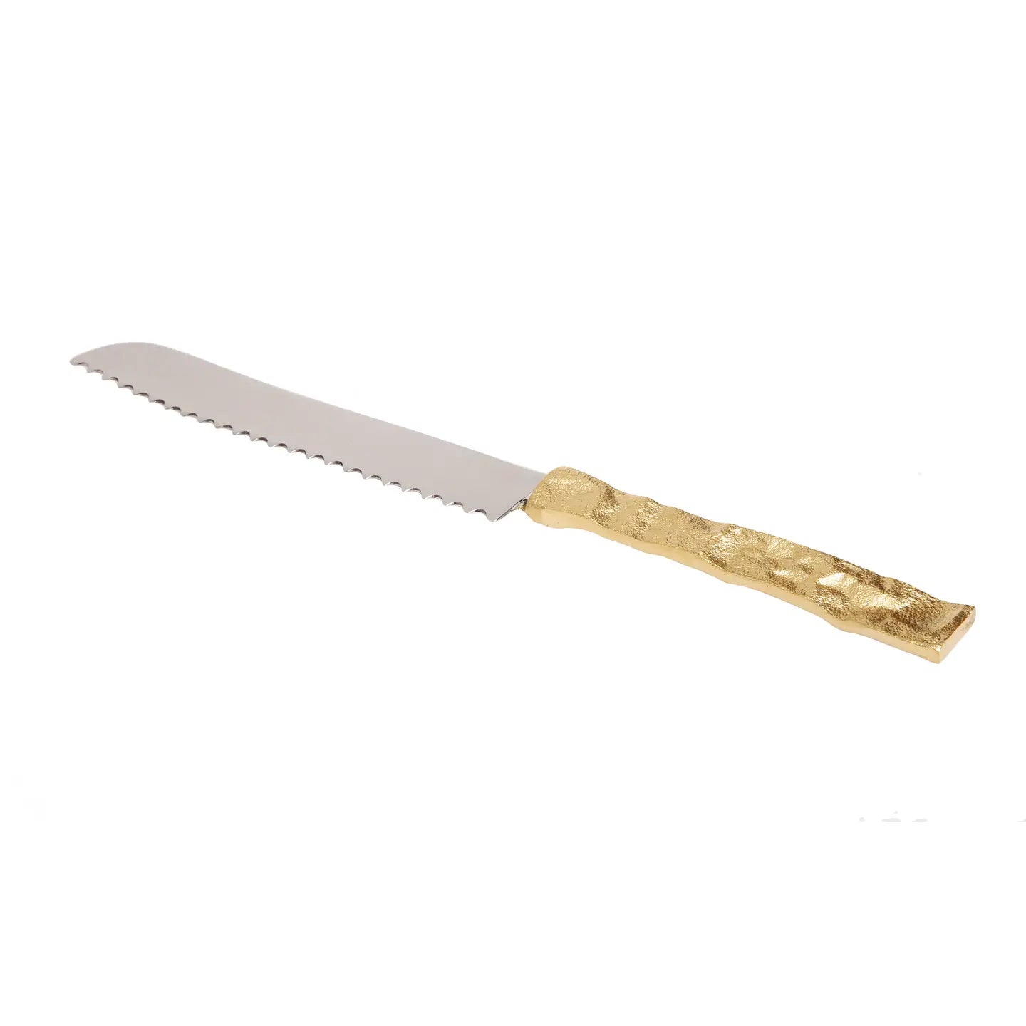 Knife with Gold Handle