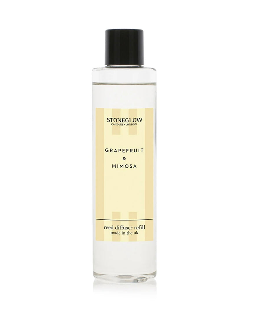 STONEGLOW - GRAPEFRUIT & MIMOSA - REED DIFFUSER REFILL 210ml