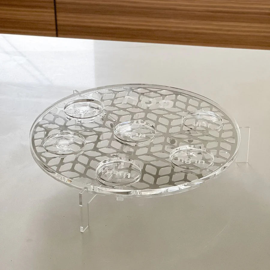 Display stand for Seder plate