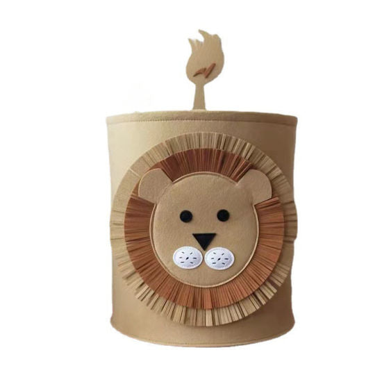 Personalized Lion Storage Bin