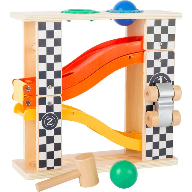 Hammering Marble Run