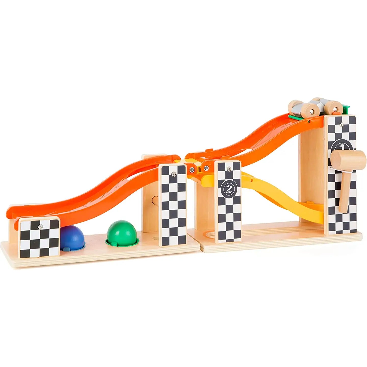 Hammering Marble Run