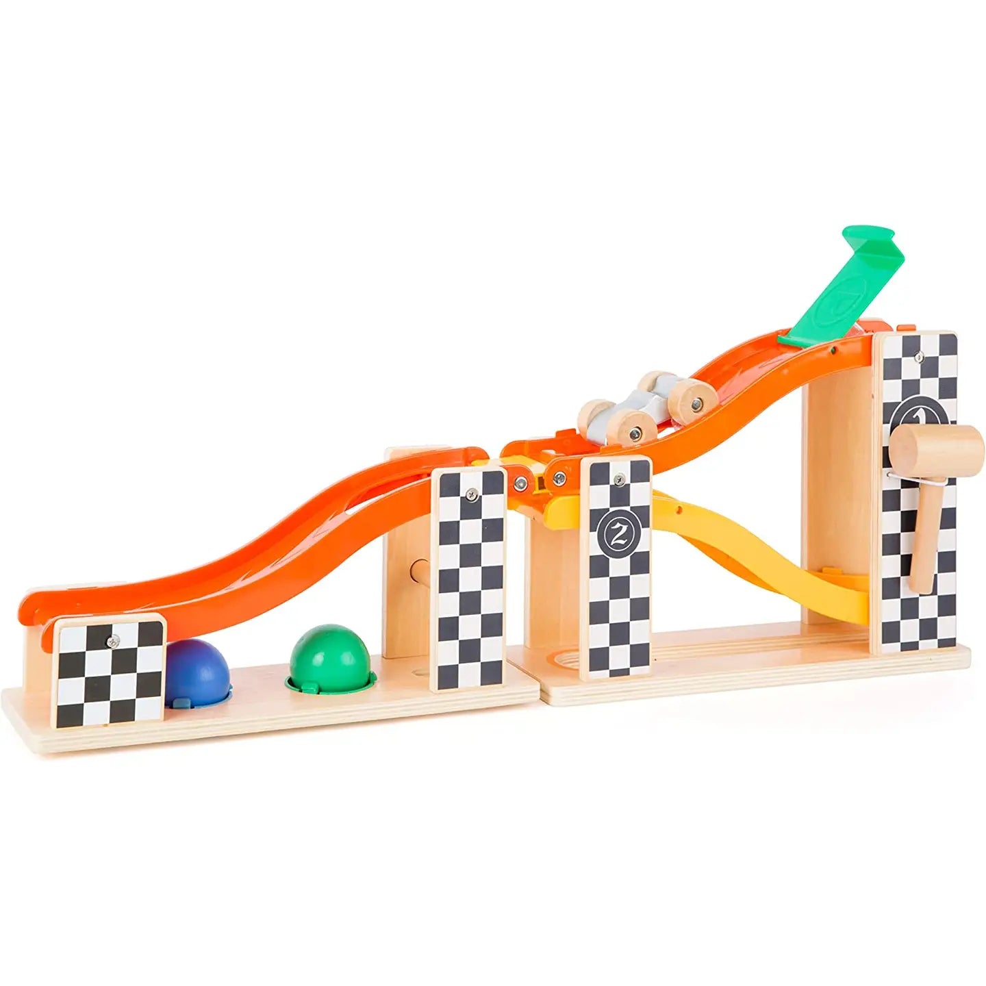 Hammering Marble Run