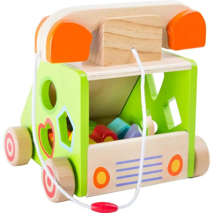 Wooden Toy Telephone Shape Sorter