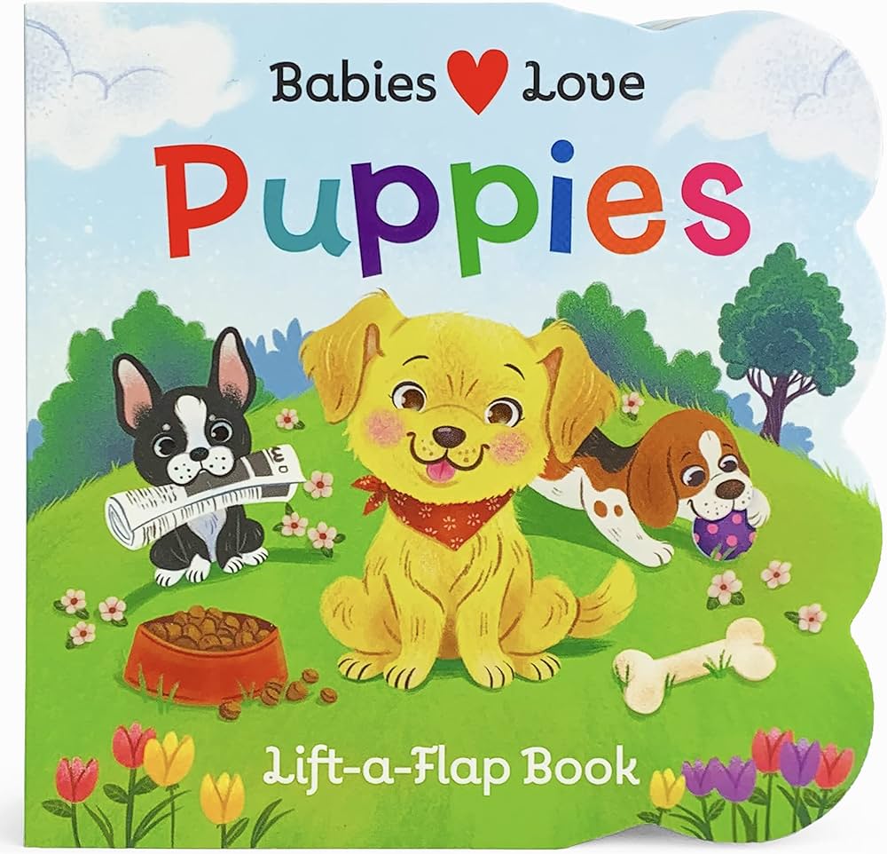 Babies Love Puppies Board Book