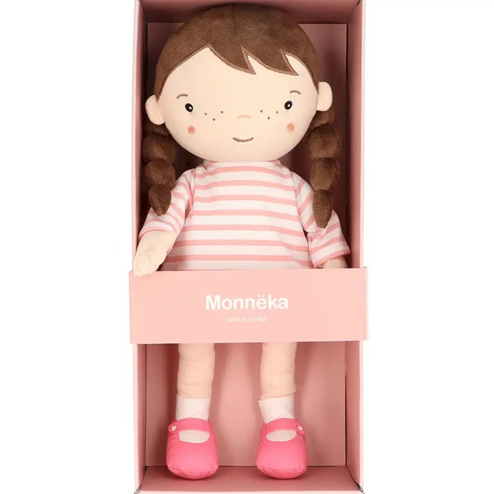 Personalized plush rag doll