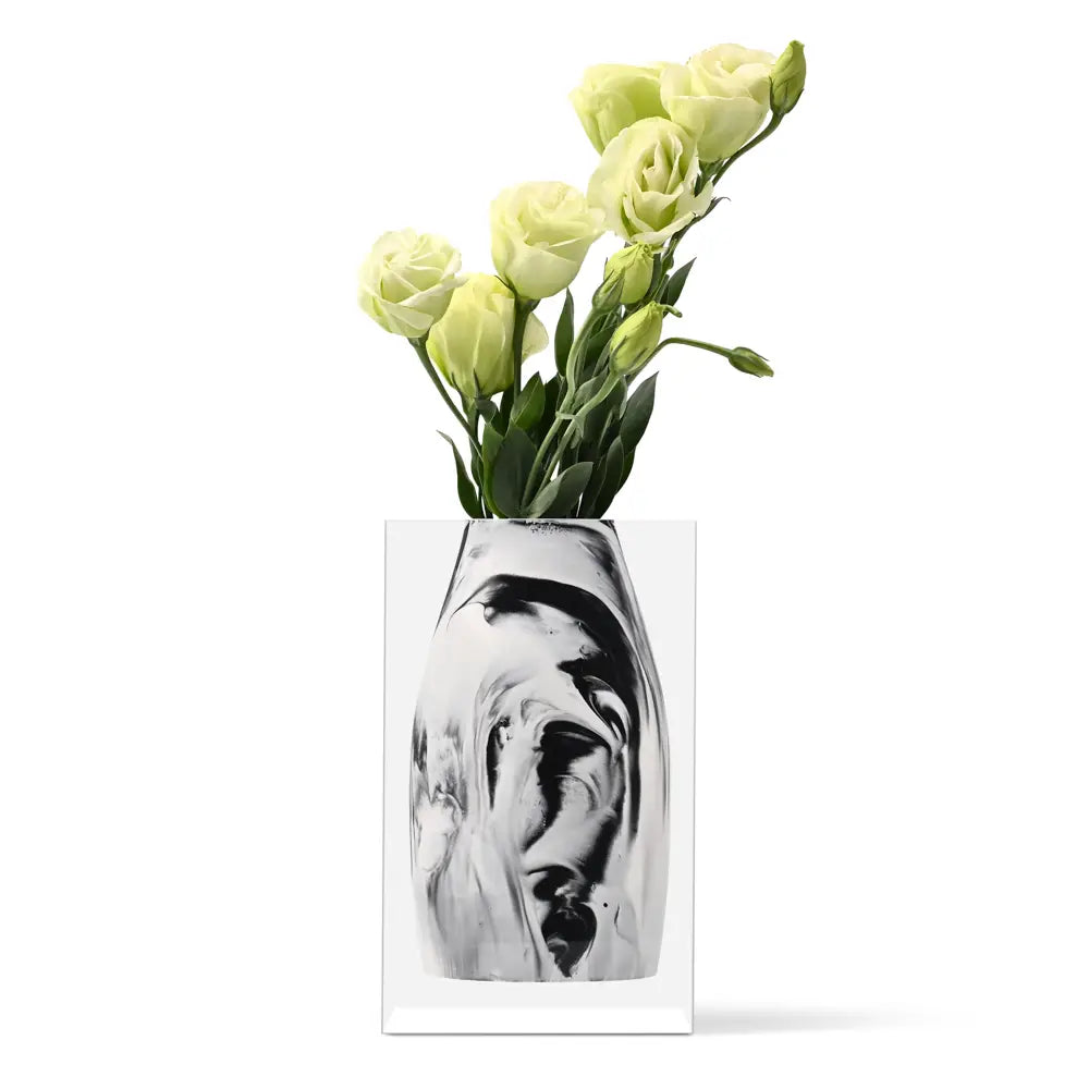 Hester Bud Vase | White Marble