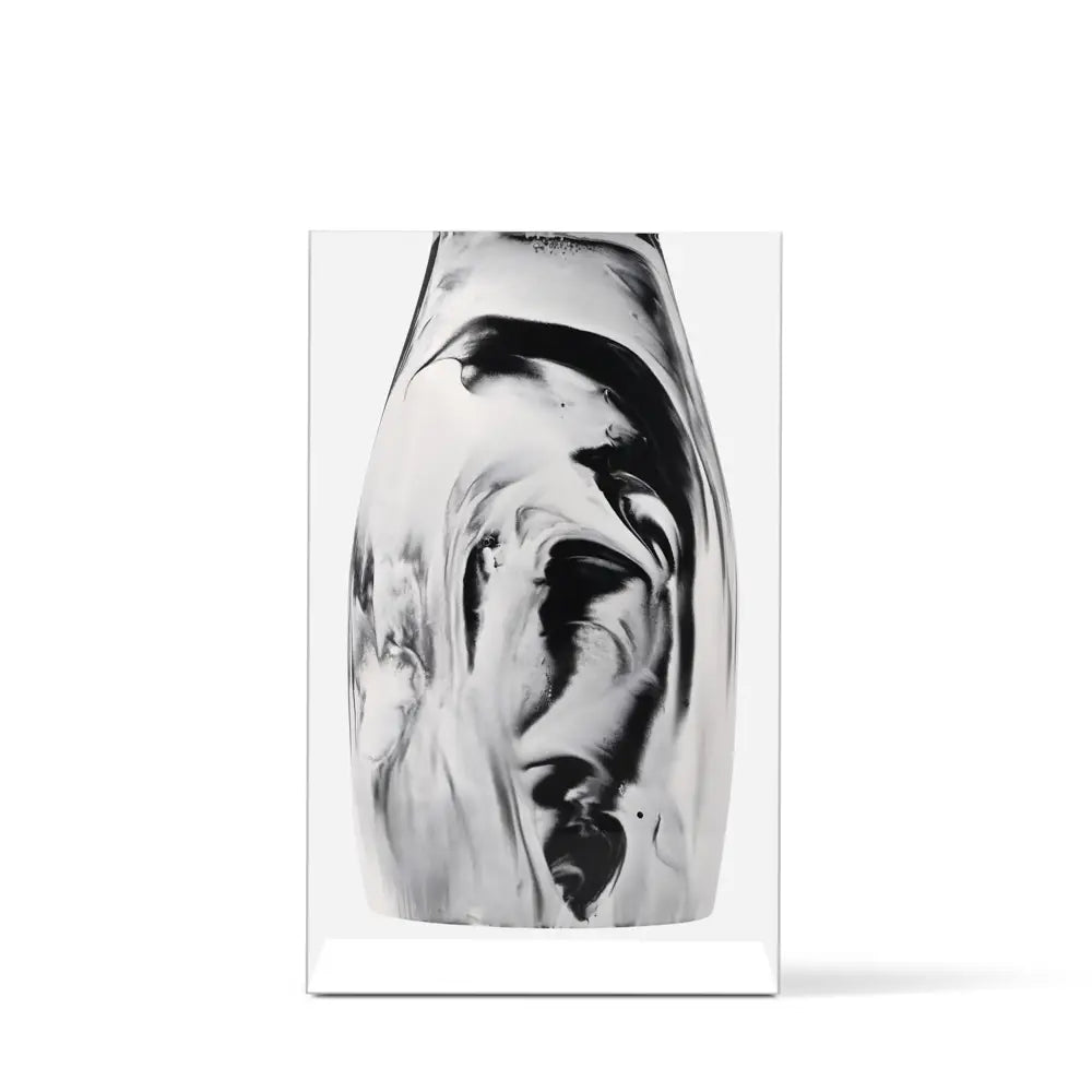 Hester Bud Vase | White Marble