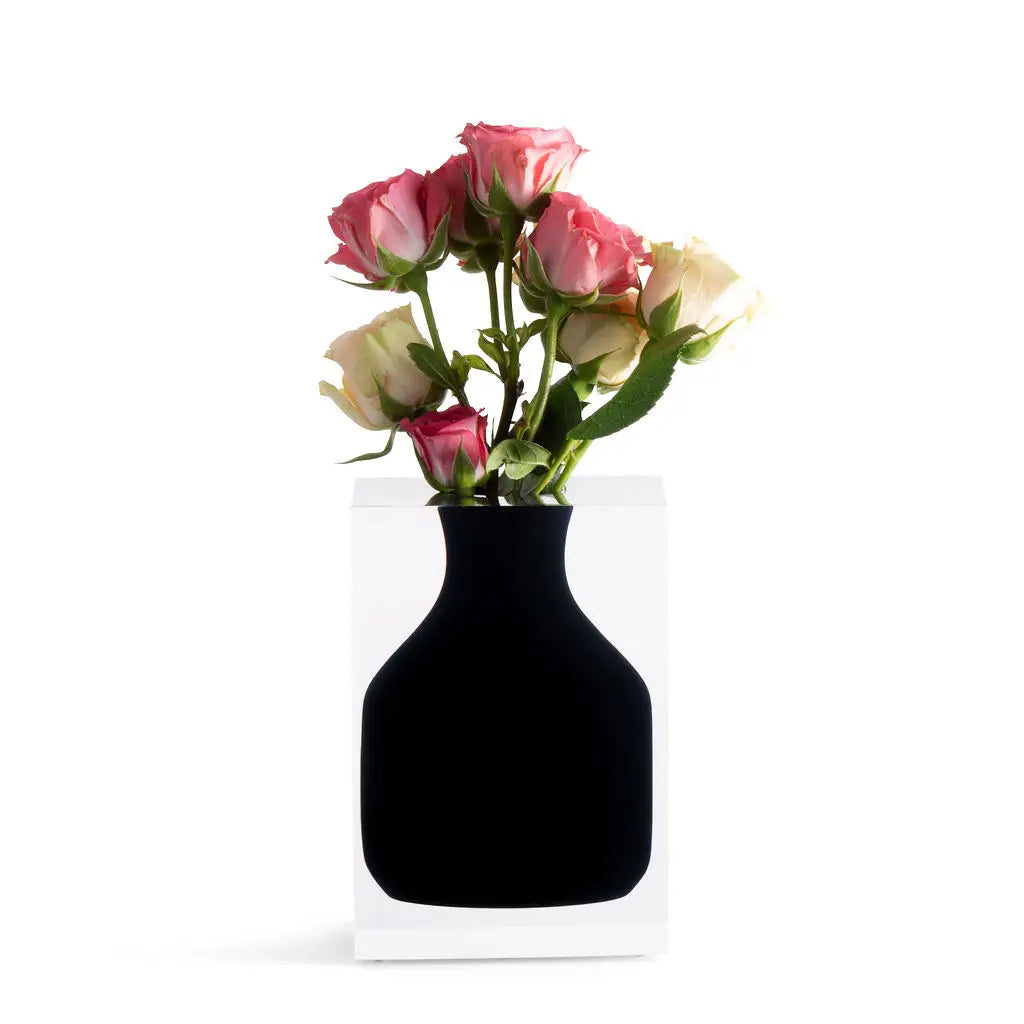 Hogan Bud Vase | Soho Black