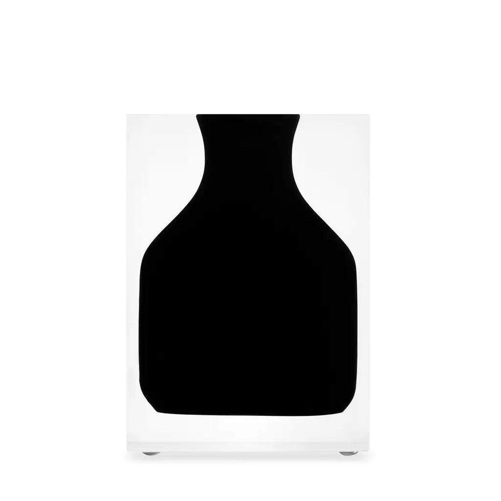 Hogan Bud Vase | Soho Black