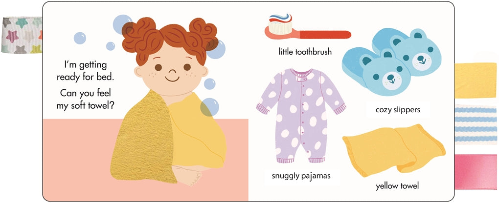 Sleepy Baby cloth book